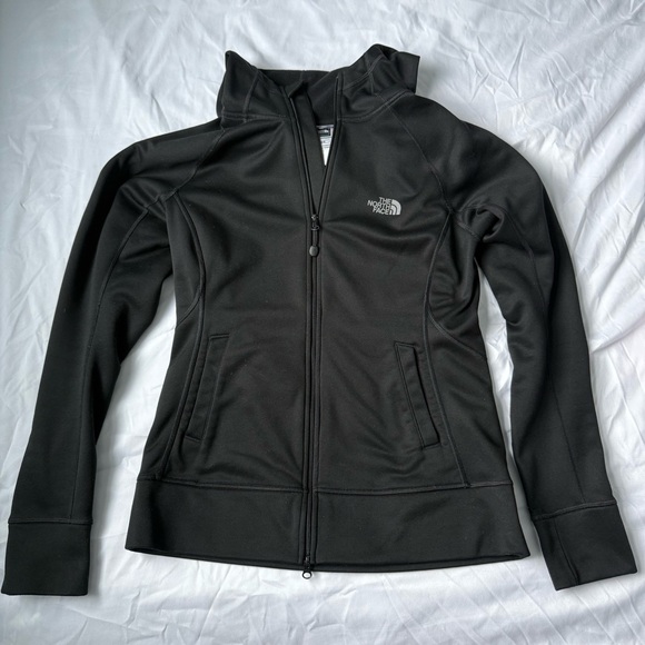 The North Face Jackets & Blazers - The North Face Women's Fleece Lined Black Full-Zip Jacket